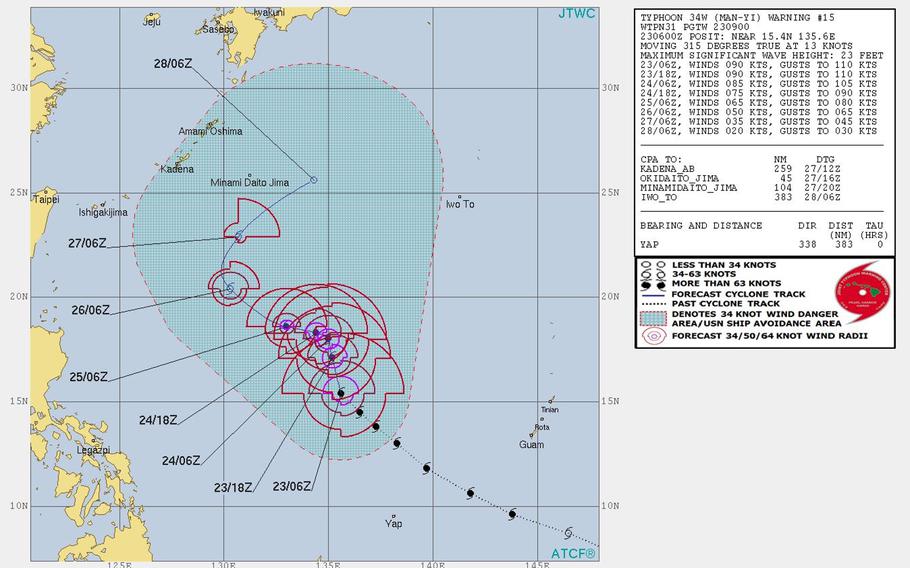 Tropical Depression 34W (Manyi), 17 FINAL Stars and Stripes